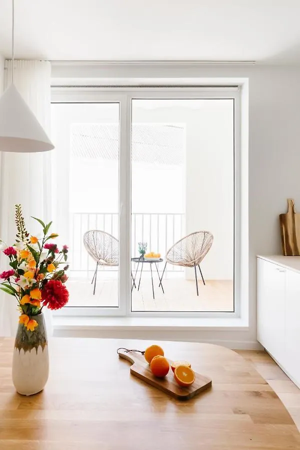 High-End Flats At South Area Apartment Antwerp