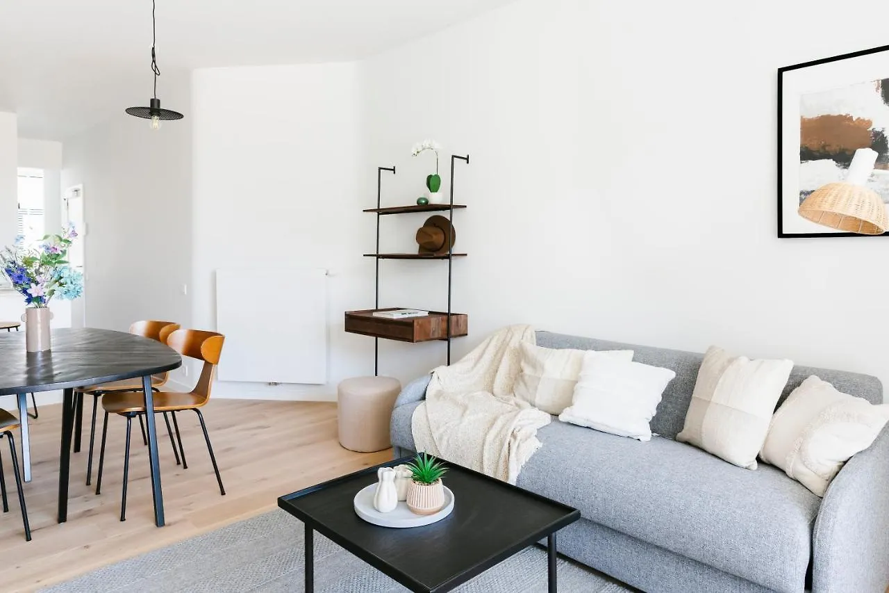 High-End Flats At South Area Apartment Antwerp Belgium