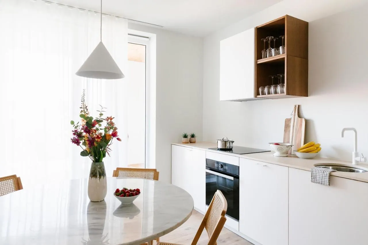 High-End Flats At South Area Apartment Antwerp Belgium