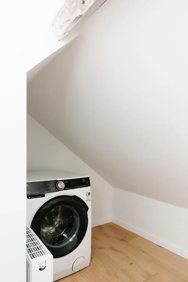 High-End Flats At South Area Apartment Antwerp Belgium