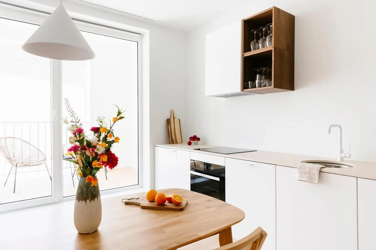 High-End Flats At South Area Apartment Antwerp