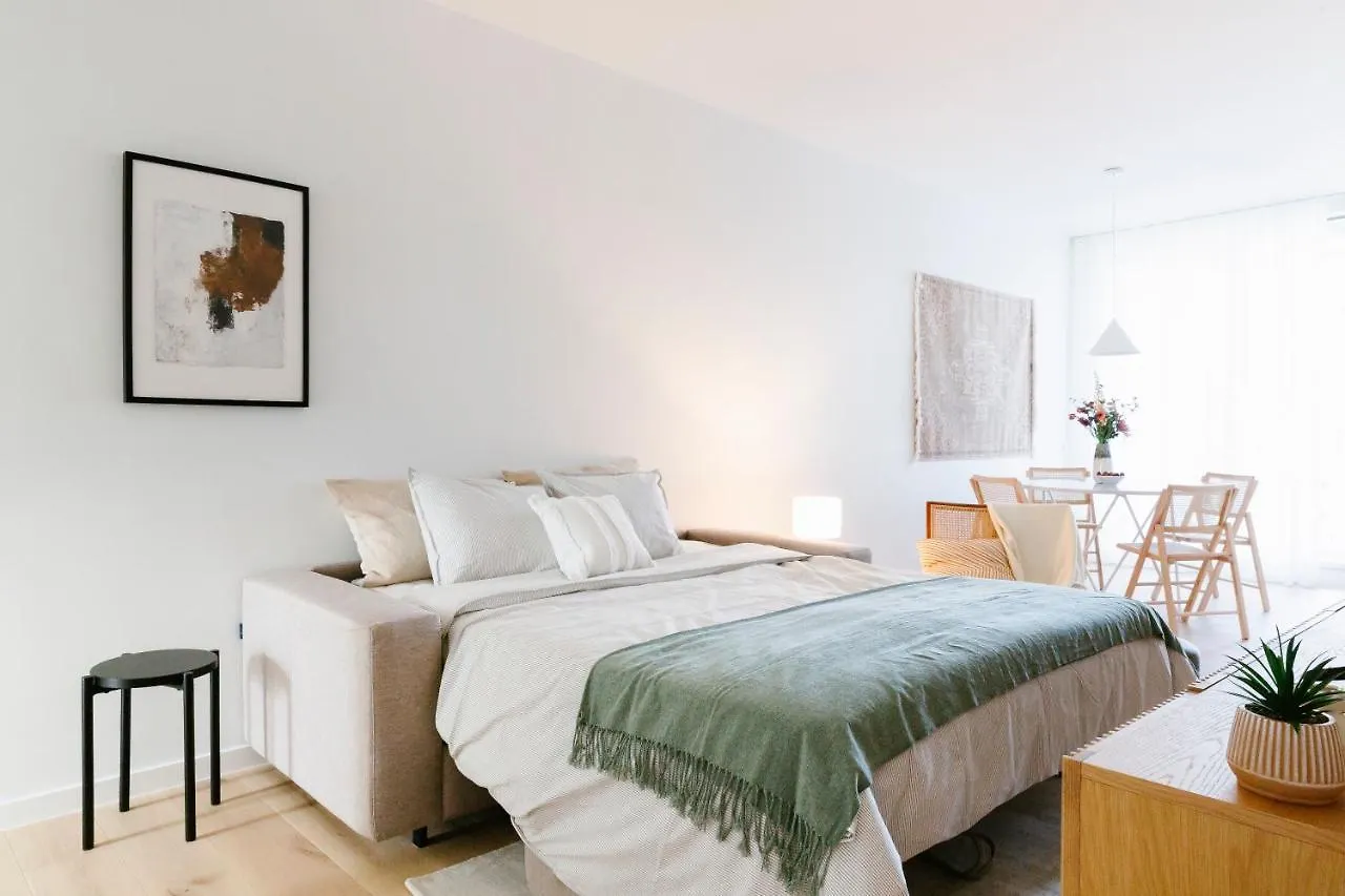High-End Flats At South Area Apartment Antwerp Belgium