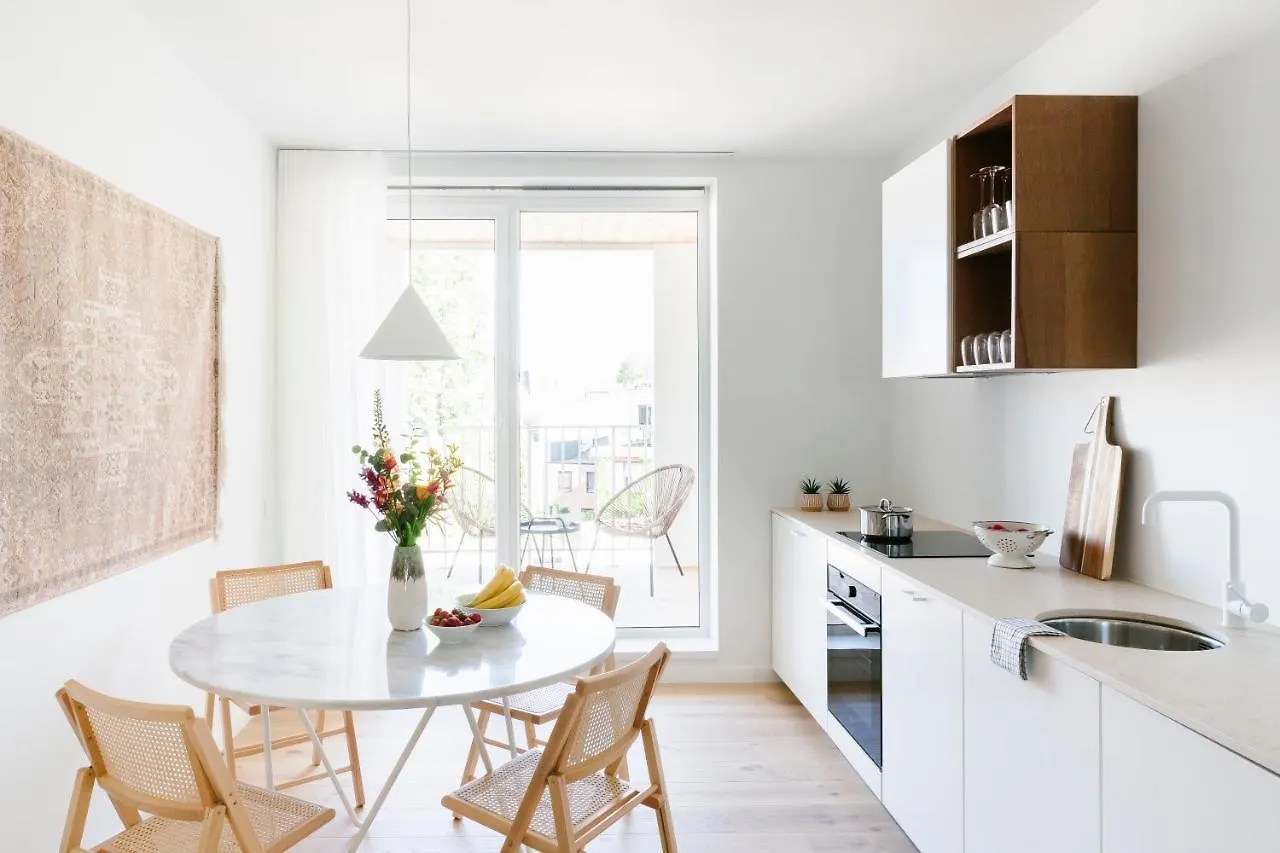 High-End Flats At South Area Apartment Antwerp