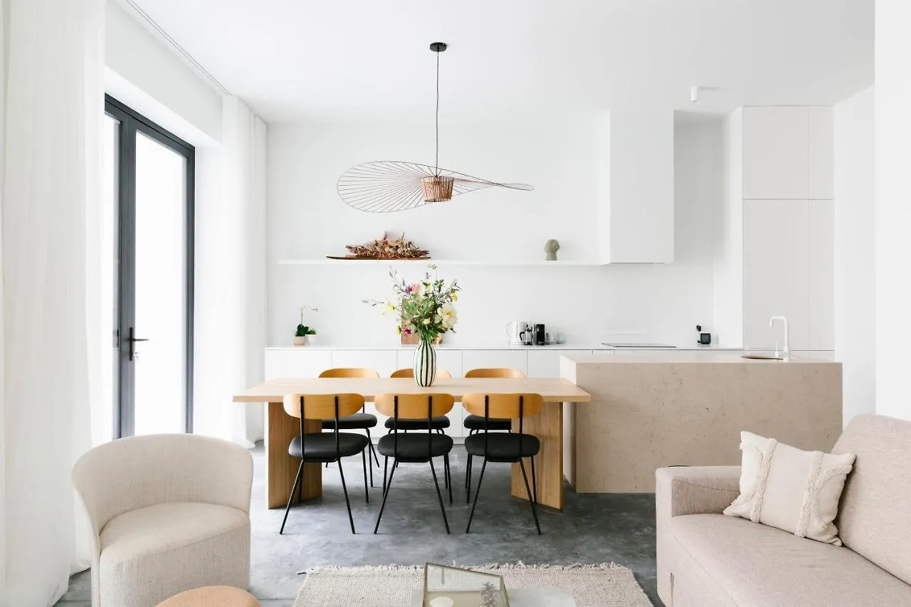 High-End Flats At South Area Apartment Antwerp