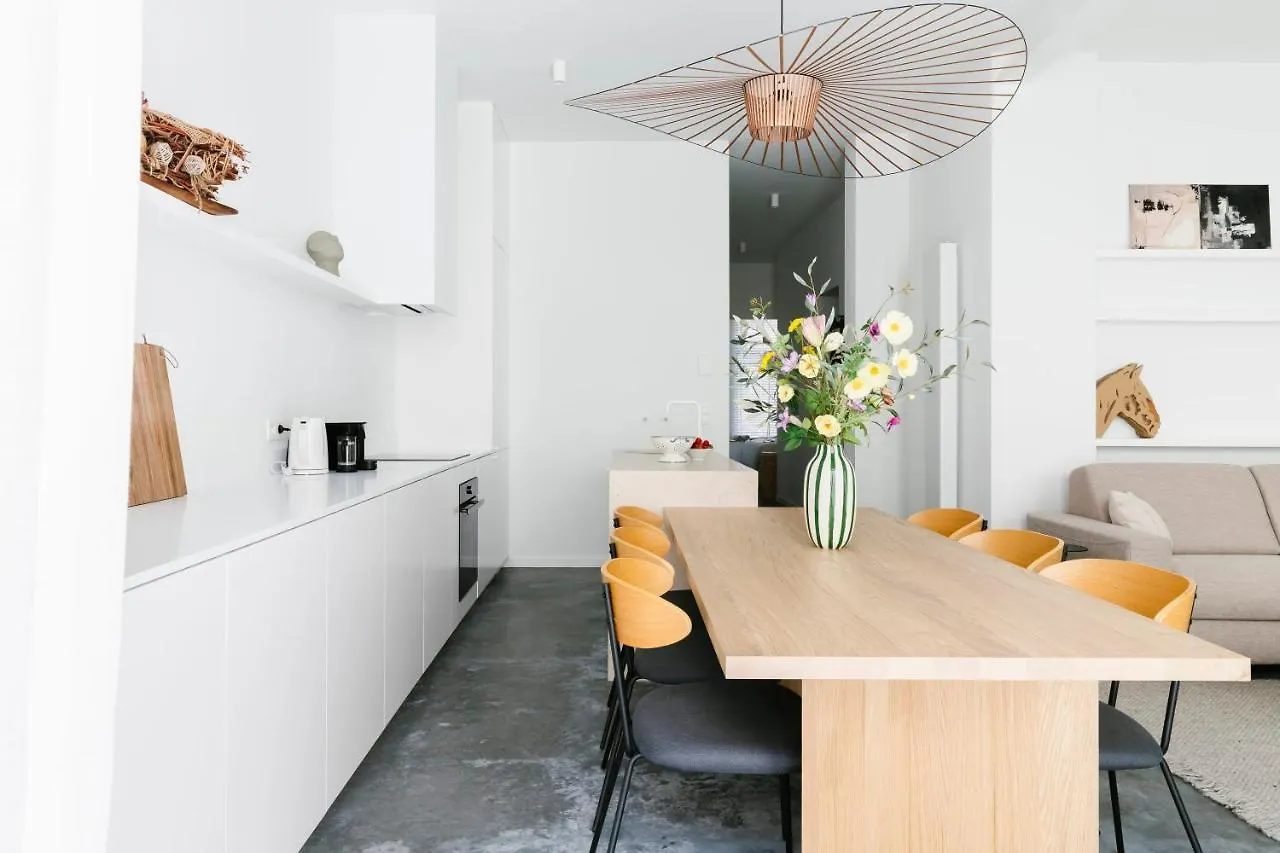High-End Flats At South Area Apartment Antwerp