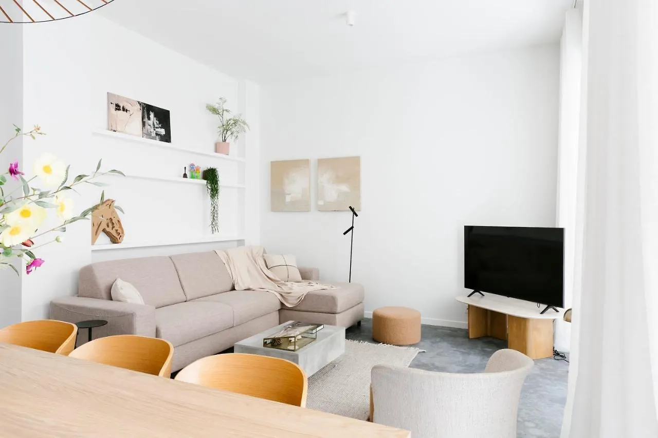 High-End Flats At South Area Apartment Antwerp